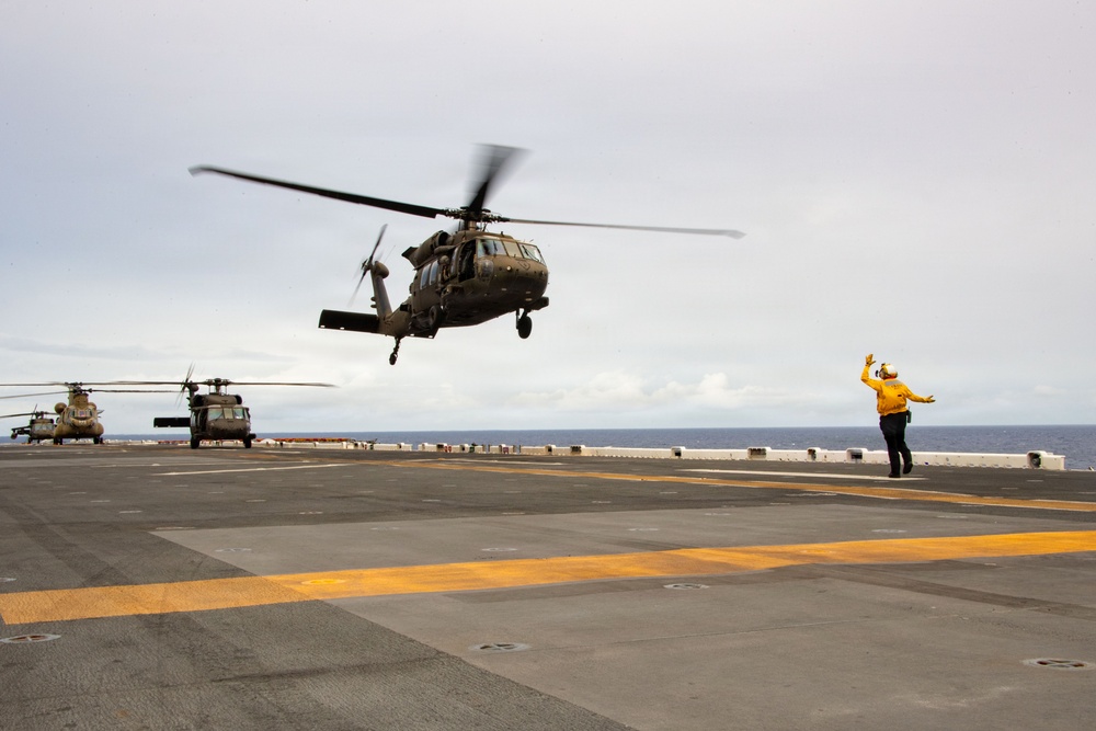 25thCAB Tours USS Essex during RIMPAC 2026