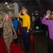 Major General Darrin Cox tour USS Essex