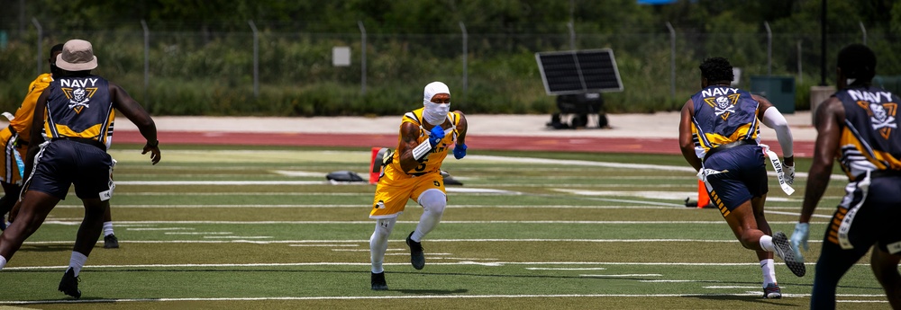 All-Army Sports Flag Football  Championship Day two