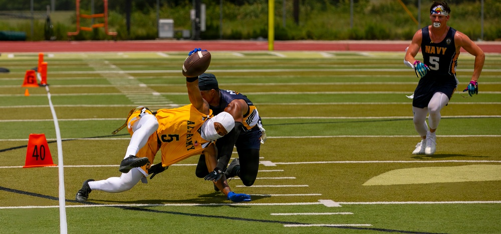 All-Army Sports Flag Football  Championship Day Two