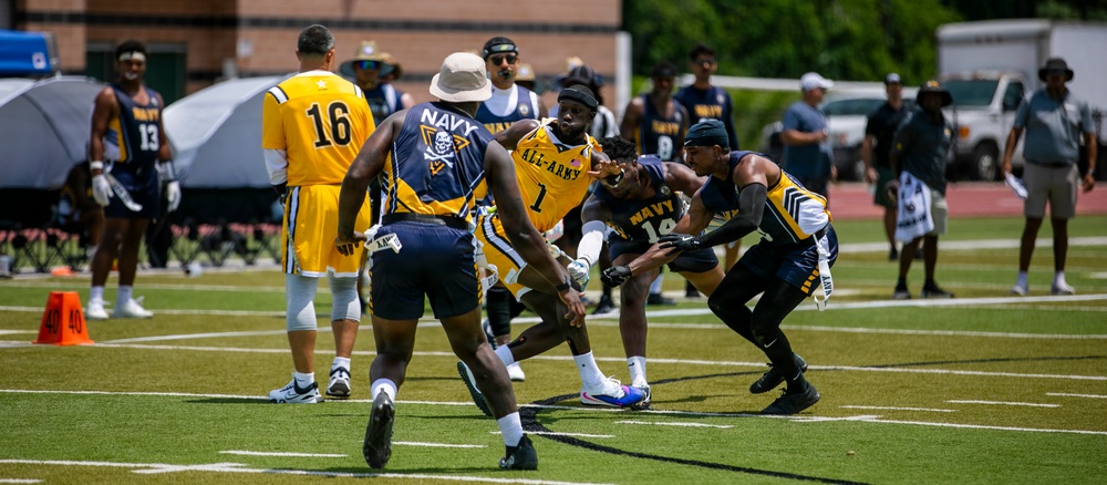 All-Army Sports Flag Football  Championship Day two