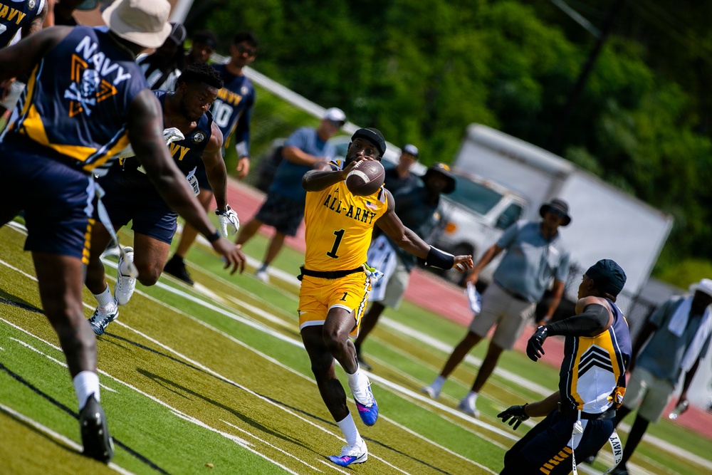 All-Army Sports Flag Football  Championship Day two