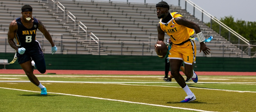 All-Army Sports Flag Football  Championship Day two