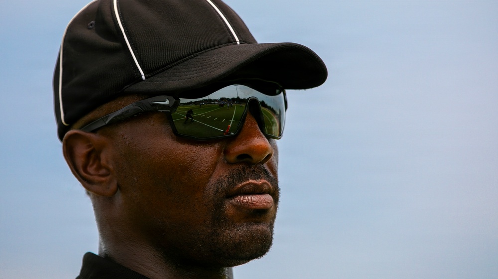 All-Army Sports Flag Football  Championship Day Two