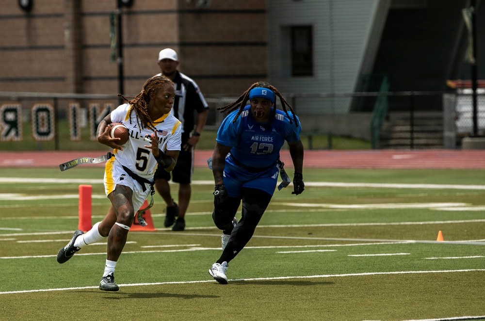 All-Army Sports Flag Football  Championship Day Two