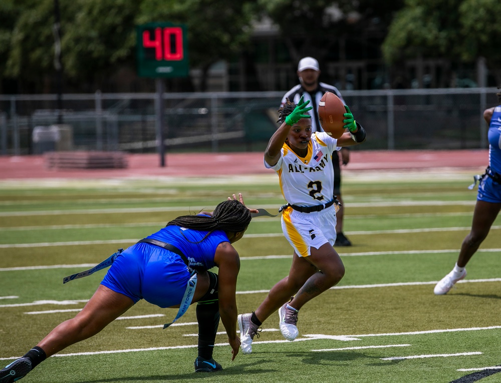 All-Army Sports Flag Football  Championship Day Two