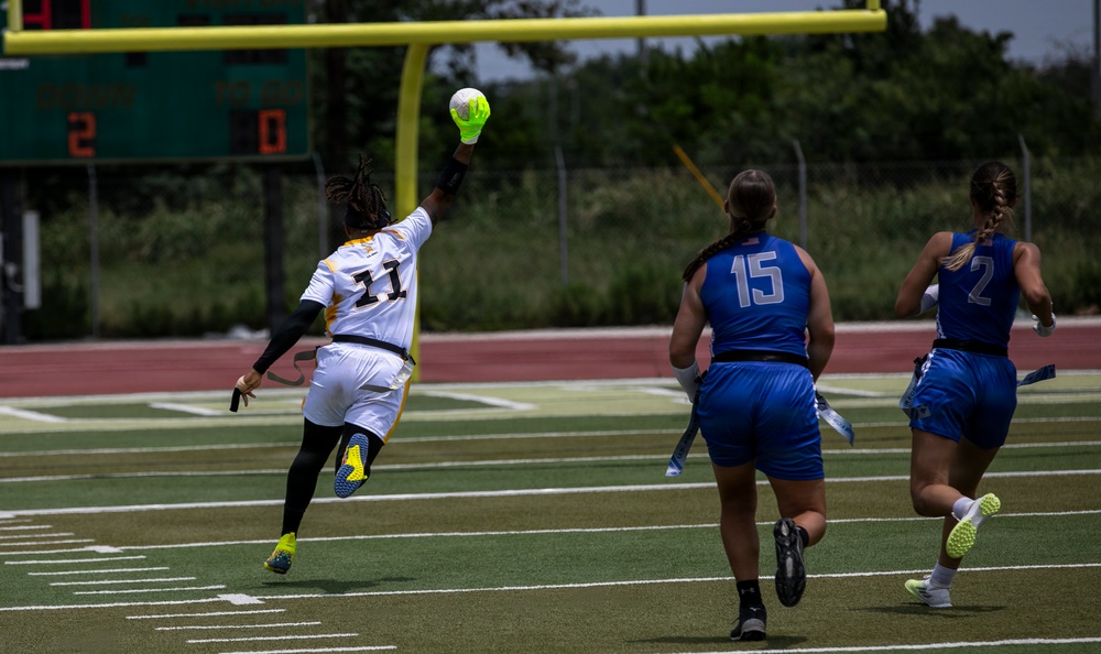 All-Army Sports Flag Football  Championship Day Two