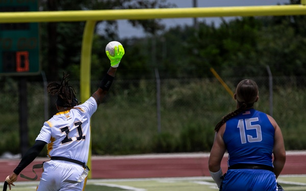 All-Army Sports Flag Football  Championship Day Two
