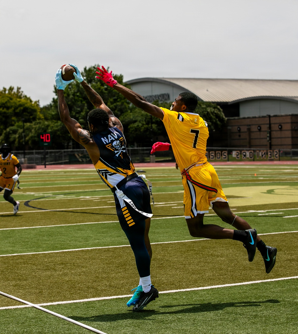All-Army Sports Flag Football  Championship Day Two