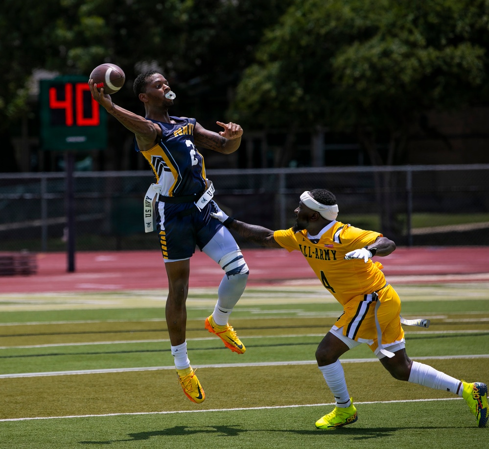 All-Army Sports Flag Football  Championship Day two