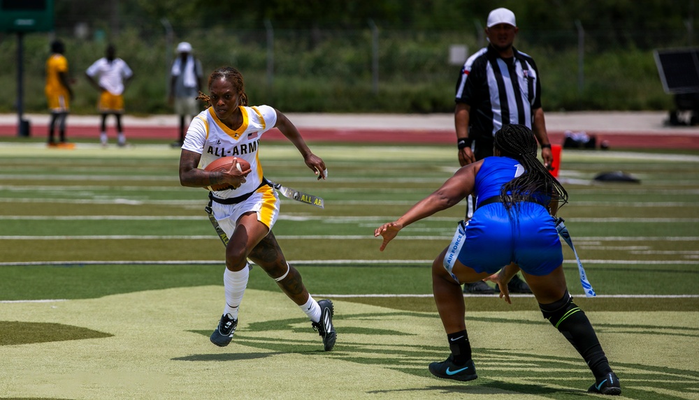 All-Army Sports Flag Football  Championship Day two