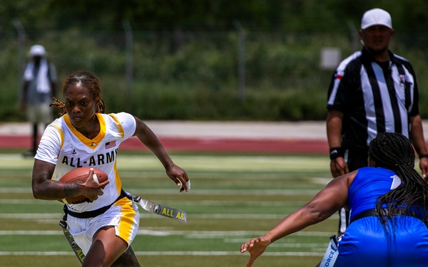 All-Army Sports Flag Football  Championship Day two