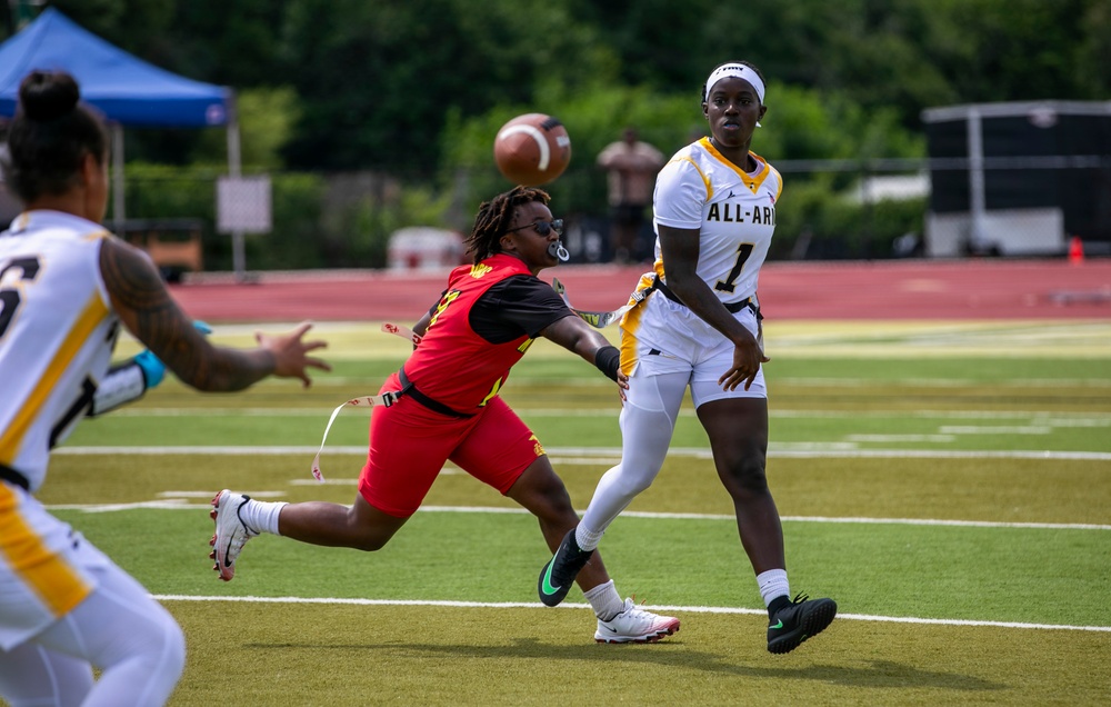 All-Army Sports Flag Football  Championship Day Two