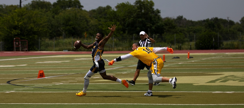 All-Army Sports Flag Football  Championship Day Two