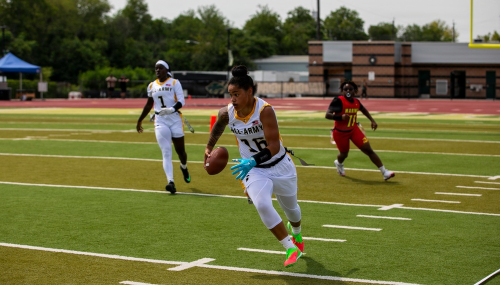 All-Army Sports Flag Football  Championship Day Two