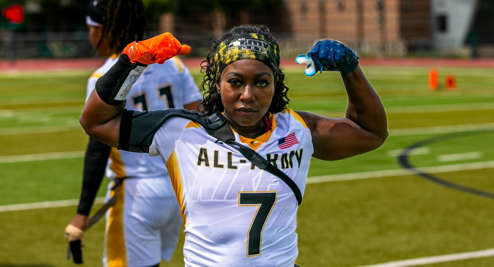 All-Army Sports Flag Football  Championship Day Two