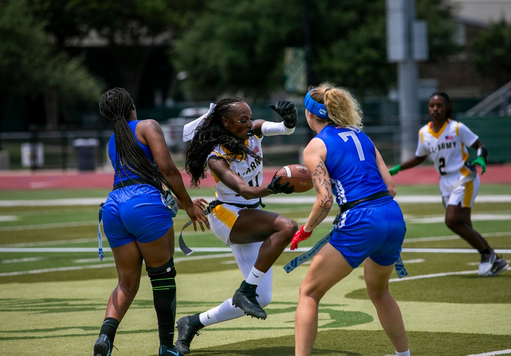 All-Army Sports Flag Football  Championship  Day Two