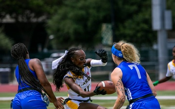 All-Army Sports Flag Football  Championship  Day Two
