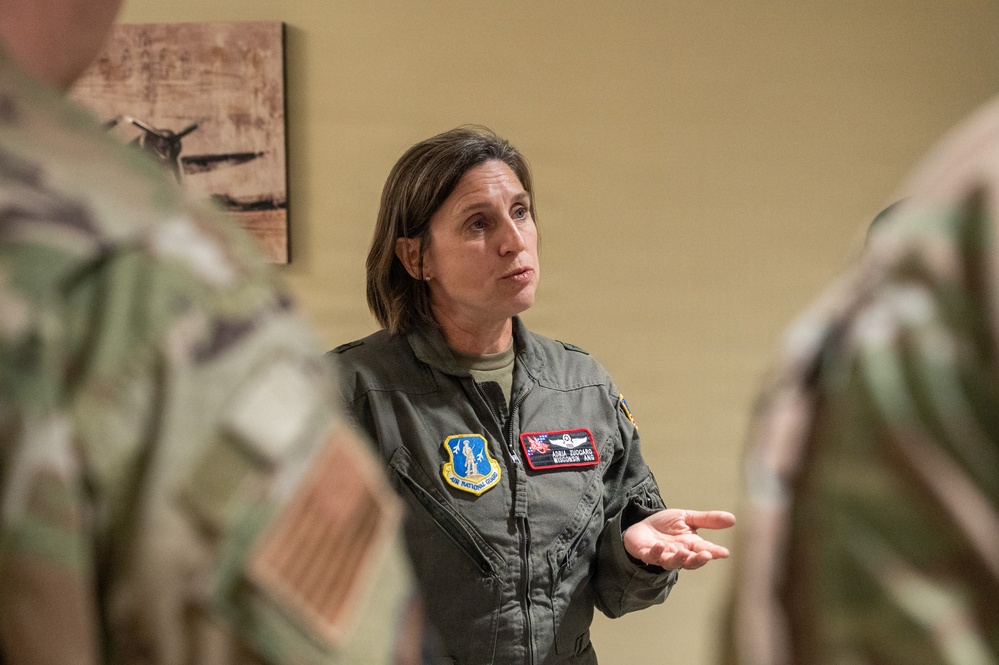 Mission Marge brings legacy of America’s ‘Ace of Aces’ to Guam Airmen