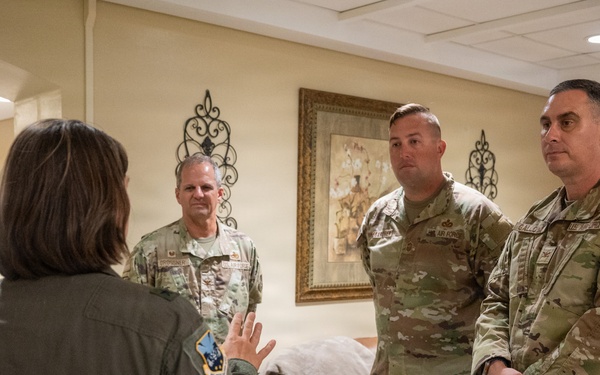 Mission Marge brings legacy of America’s ‘Ace of Aces’ to Guam Airmen