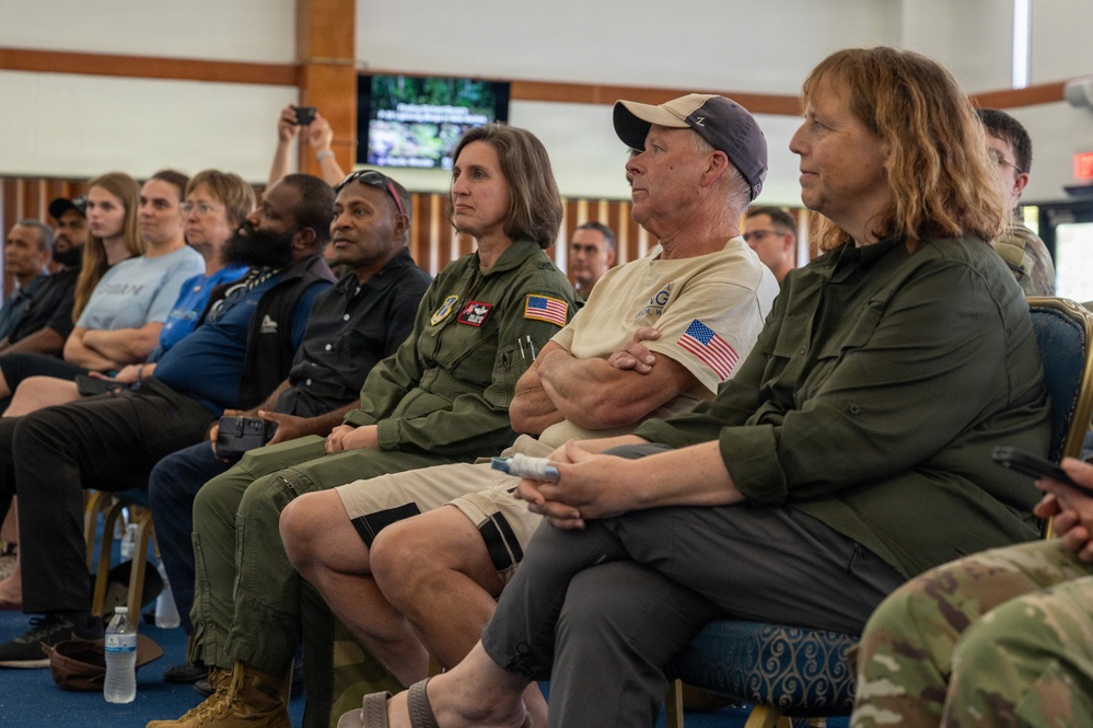 Mission Marge brings legacy of America’s ‘Ace of Aces’ to Guam Airmen