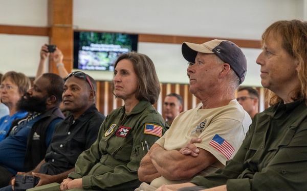 Mission Marge brings legacy of America’s ‘Ace of Aces’ to Guam Airmen