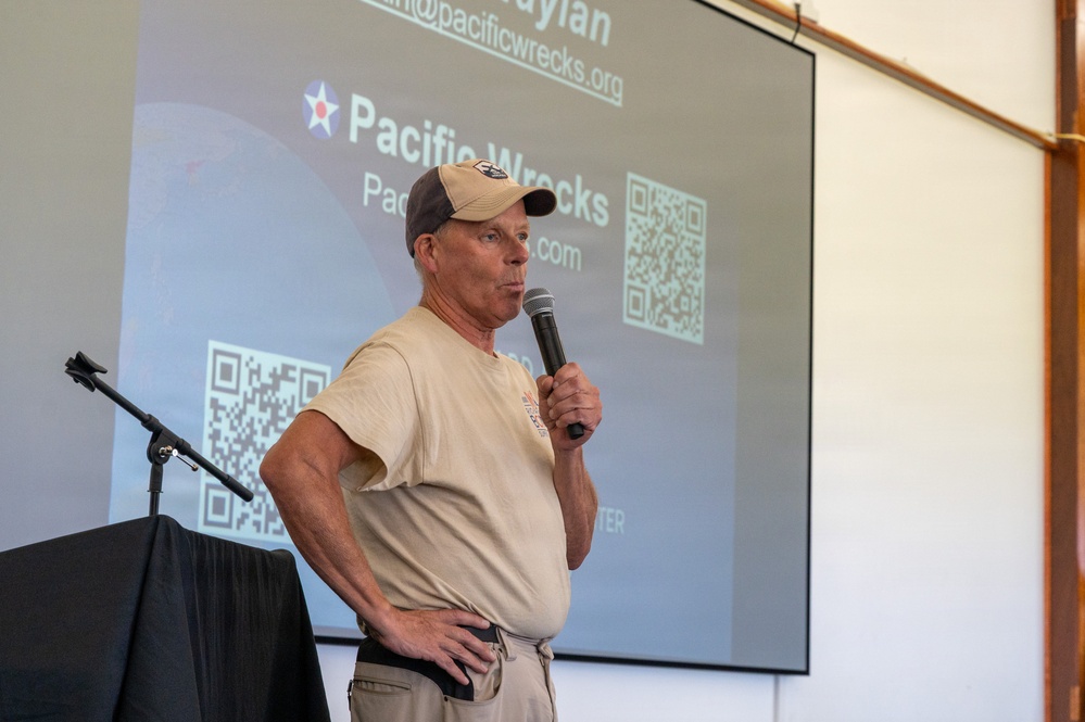 Mission Marge brings legacy of America’s ‘Ace of Aces’ to Guam Airmen
