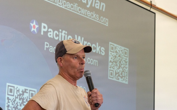 Mission Marge brings legacy of America’s ‘Ace of Aces’ to Guam Airmen