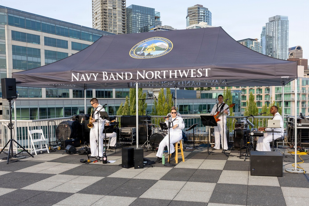 Seattle Seafair Fleet Week U.S. Navy Reception