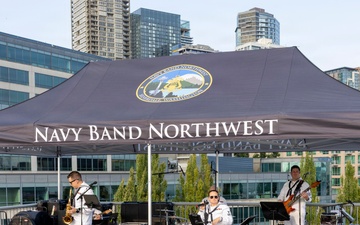 Seattle Seafair Fleet Week U.S. Navy Reception