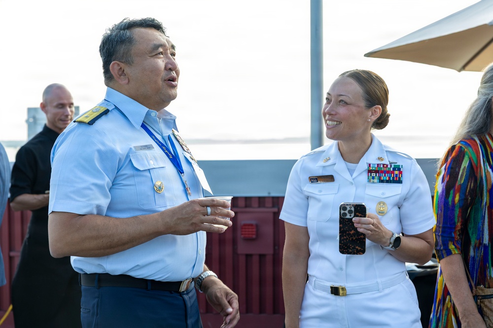 Seattle Seafair Fleet Week U.S. Navy Reception