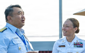 Seattle Seafair Fleet Week U.S. Navy Reception