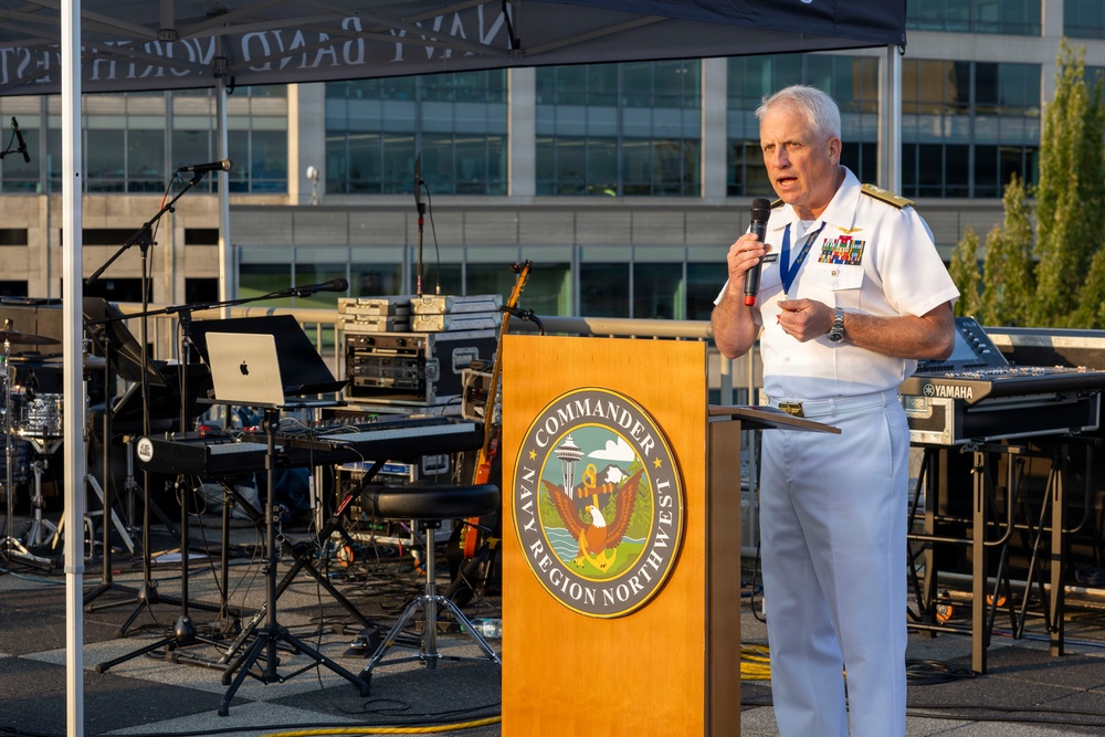 Seattle Seafair Fleet Week U.S. Navy Reception