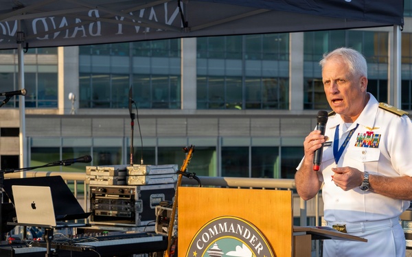 Seattle Seafair Fleet Week U.S. Navy Reception