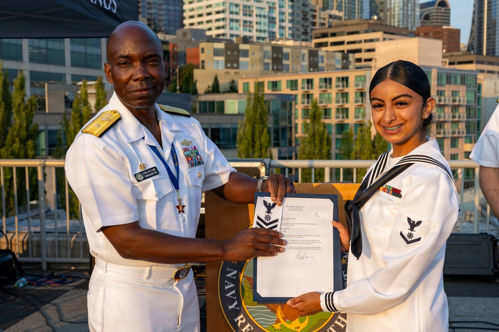 Seattle Seafair Fleet Week U.S. Navy Reception