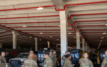 PACAF A4 assesses Andersen dormitory renovations, logistics warehouses