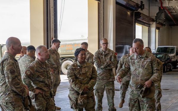 PACAF A4 assesses Andersen dormitory renovations, logistics warehouses
