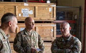 PACAF A4 assesses Andersen dormitory renovations, logistics warehouses