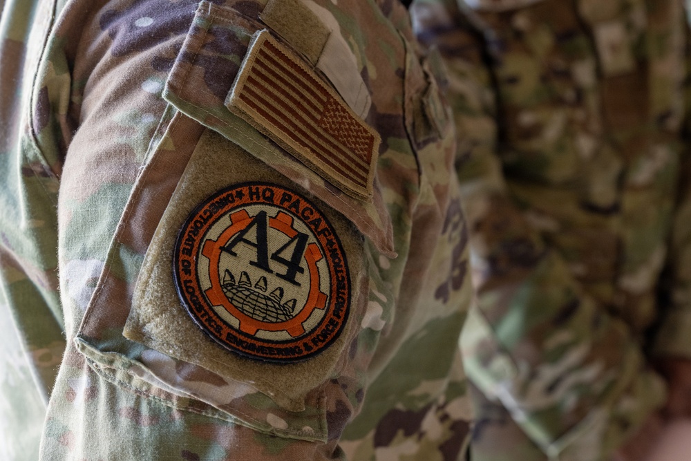 PACAF A4 assesses Andersen dormitory renovations, logistics warehouses