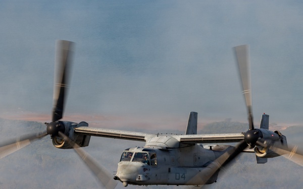 MRF-D Marines participate in Mindil Beach flying display