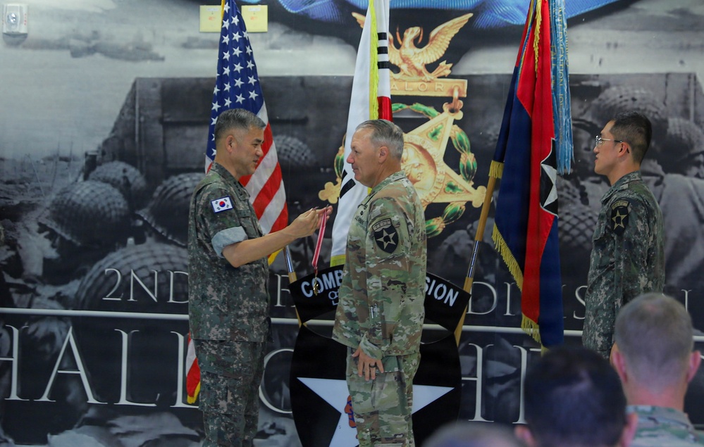 Maj. Gen. Charles T. Lombardo Awarding Ceremony