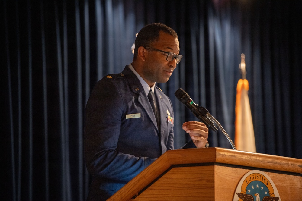 DLA Energy Pacific Japan Change of Command