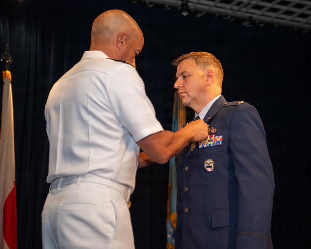 DLA Energy Pacific Japan Change of Command