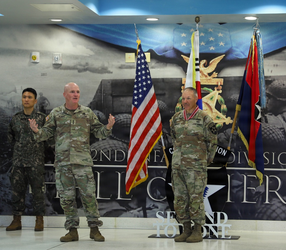 Maj. Gen. Charles T. Lombardo Awarding Ceremony