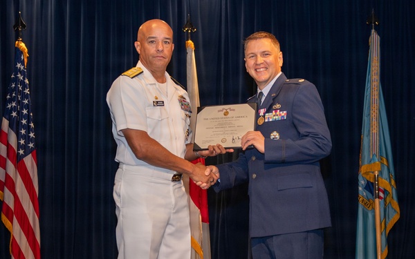 DLA Energy Pacific Japan Change of Command