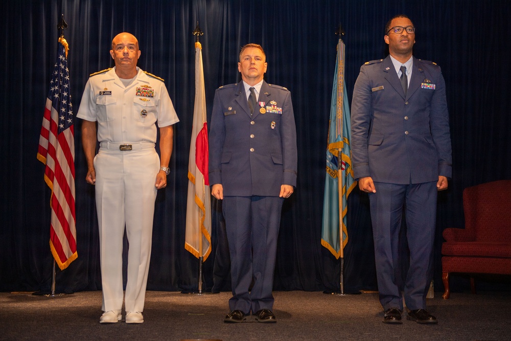 DLA Energy Pacific Japan Change of Command