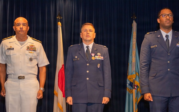 DLA Energy Pacific Japan Change of Command