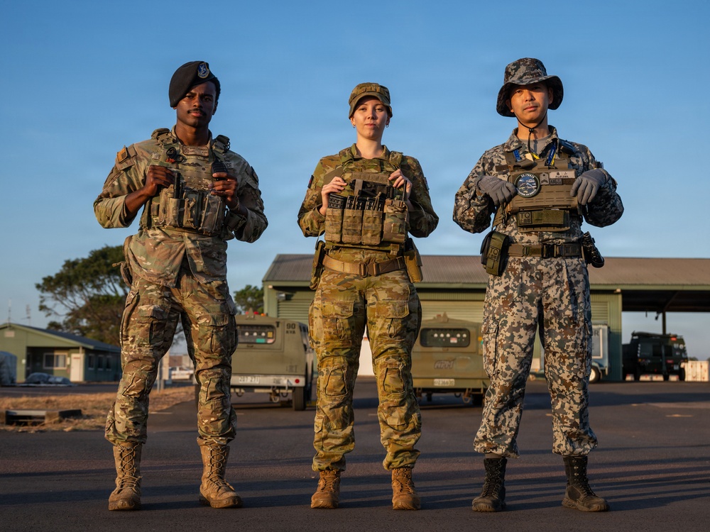 U.S., JASDF, RAAF Accomplish Tri-lateral Patrol