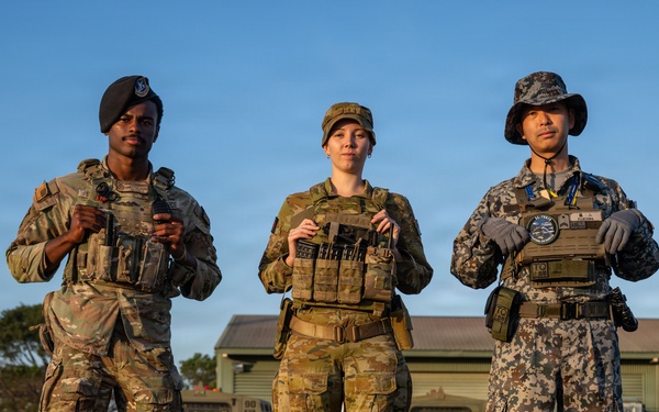 U.S., JASDF, RAAF Accomplish Tri-lateral Patrol