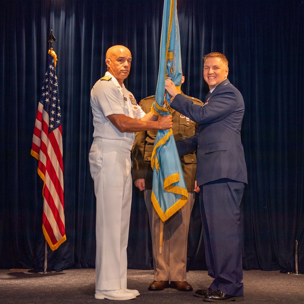 DLA Energy Pacific Japan Change of Command